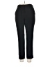 J.Crew 100% Polyester Solid Black Dress Pants Size 10 (tall) - photo 1