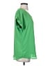 Versona Green Short Sleeve Top Size S - photo 4