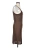 Chan Luu Brown Cocktail Dress Size S - photo 4