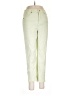 Express Solid Green Casual Pants Size 8 - photo 1
