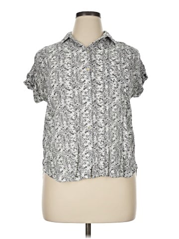 Jane and Delancey Short Sleeve Blouse (view 1)