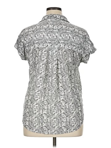 Jane and Delancey Short Sleeve Blouse (view 2)