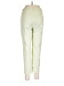 Express Solid Green Casual Pants Size 8 - photo 2
