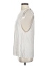 Chan Luu 100% Viscose Ivory Sleeveless Blouse Size S - photo 5