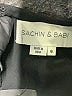 Sachin + Babi Solid Black Cocktail Dress Size 6 - photo 7