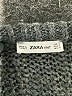 Zara Solid Gray Pullover Sweater Size S - photo 7