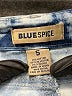 BLUE SPICE Blue Overall Shorts Size 5 - photo 3