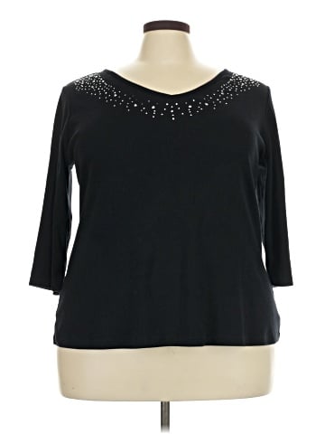 Fashion Bug 3/4 Sleeve Top (view 1)