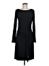 MICHAEL Michael Kors Solid Black Casual Dress Size M - photo 1
