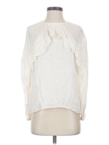 Chan Luu Long Sleeve Blouse (view 1)
