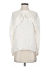 Chan Luu 100% Viscose Ivory Long Sleeve Blouse Size S - photo 1