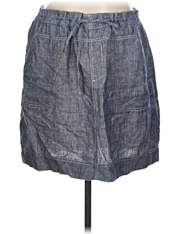 Lord & Taylor Denim Skirt (view 1)