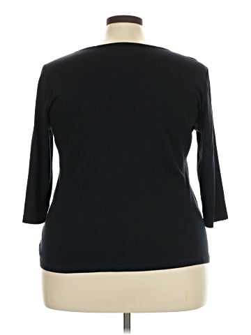 Fashion Bug 3/4 Sleeve Top (view 2)