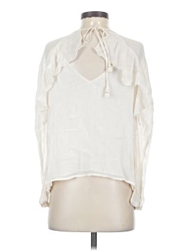 Chan Luu Long Sleeve Blouse (view 2)