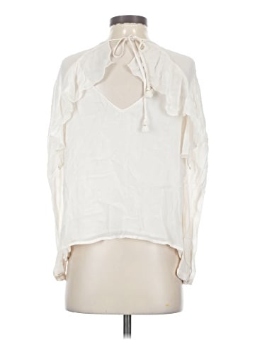 Chan Luu Long Sleeve Blouse (view 2)