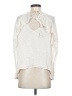 Chan Luu 100% Viscose Ivory Long Sleeve Blouse Size S - photo 2