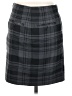 Gap Outlet Plaid Gray Casual Skirt Size 4 - photo 2