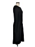 MICHAEL Michael Kors Solid Black Casual Dress Size M - photo 4