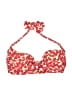 Assorted Brands Hearts Red Swimsuit Top Size S (estimated) - photo 1