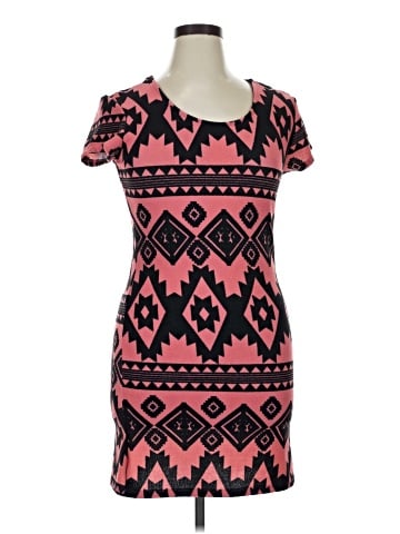 No Boundaries Casual Dress (view 1)