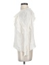 Chan Luu 100% Viscose Ivory Long Sleeve Blouse Size S - photo 5