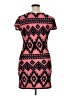 No Boundaries Argyle Pink Casual Dress Size XL - photo 2