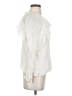 Chan Luu 100% Viscose Ivory Long Sleeve Blouse Size S - photo 4