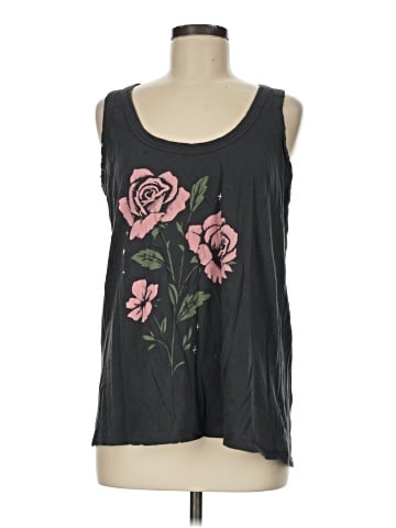 Torrid Sleeveless T-Shirt (view 1)