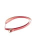 J.Crew 100% Leather Pink Leather Belt Size Sm - Med - photo 1