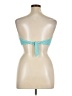 Beach House 100% Polyester Teal Tube Top Size 14 - photo 2