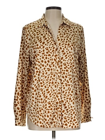 RACHEL Rachel Roy Long Sleeve Blouse (view 1)