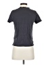 Next 100% Cotton Gray Short Sleeve Top Size XS - photo 2