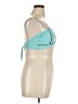 Beach House 100% Polyester Teal Tube Top Size 14 - photo 4