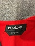 Bebe Solid Red Cocktail Dress Size 6 - photo 7