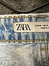 Zara 100% Cotton Blue Jeans Size 2 - photo 4