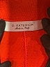 D. Exterior Black Cardigan Size S - photo 7