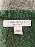 Ann Taylor Green Pullover Sweater Size L - photo 7