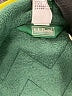 L.L.Bean 100% Polyester Color Block Green Track Jacket Size 10 - 12 - photo 3