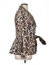 Zara Basic Animal Print Gold Blazer Size XL - photo 4