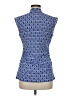 Premise Studio Blue Sleeveless Blouse Size M - photo 2