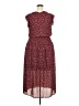 Octavia 100% Polyester Paisley Burgundy Casual Dress Size XXL - photo 2