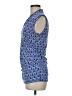 Premise Studio Blue Sleeveless Blouse Size M - photo 5
