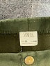 Zara Solid Green Skort Size 10 - photo 3