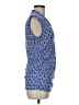 Premise Studio Blue Sleeveless Blouse Size M - photo 4