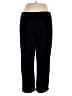 Briggs Solid Black Casual Pants Size L (petite) - photo 1