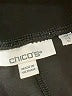 Chico's Solid Black Dress Pants Size S (tall) - photo 7