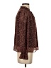 1.State 100% Polyester Brown Long Sleeve Blouse Size S - photo 4