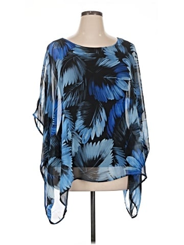 Karen Kane 3/4 Sleeve Blouse (view 1)