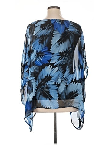 Karen Kane 3/4 Sleeve Blouse (view 2)