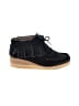 10 Crosby Derek Lam Intermix Black Ankle Boots Size 7 - photo 1